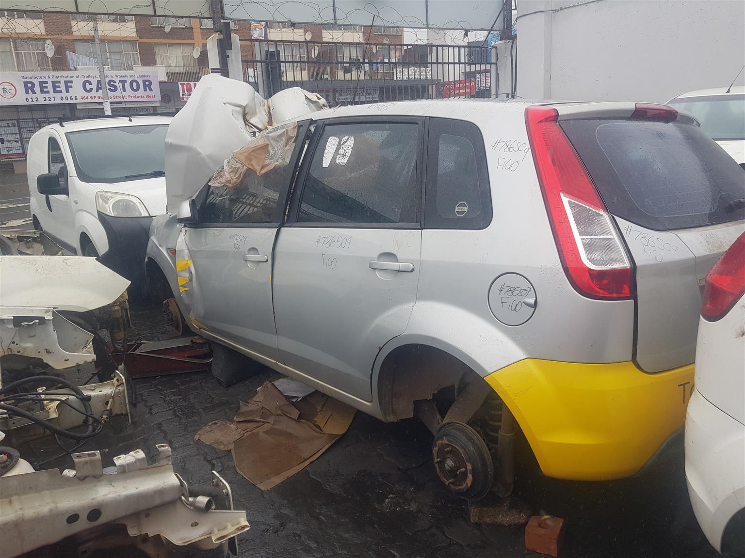 ford figo o/ shape complete car stripping for spares - Private Seller ford figo o/ shape complete car stripping for spares - Private Seller