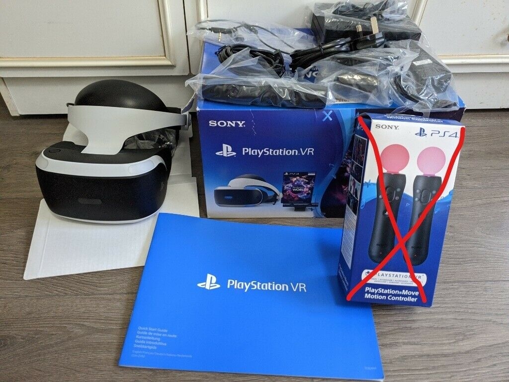 ps4 vr with console