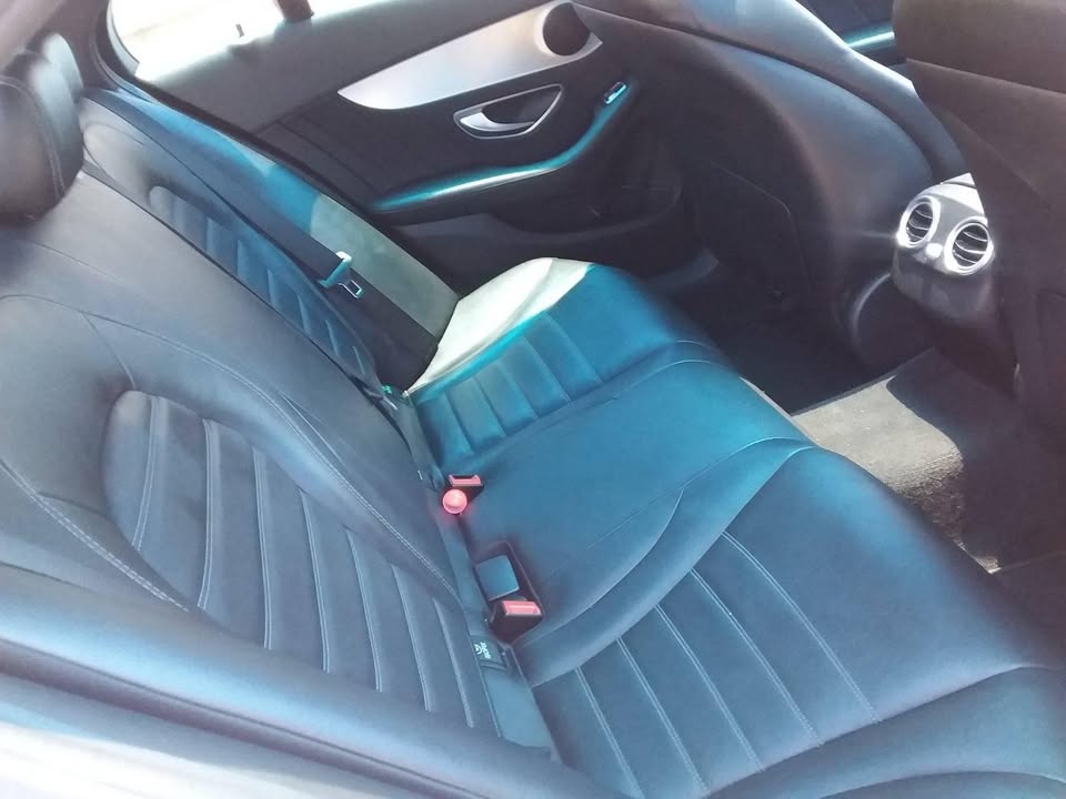 2016 model Mercedes Benz C300 sedan
