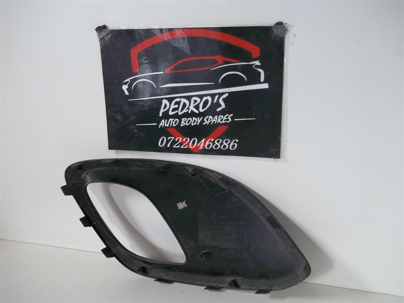 Kia Picanto '11-'16 fog light cover - Private Seller Kia Picanto '11-'16 fog light cover - Private Seller