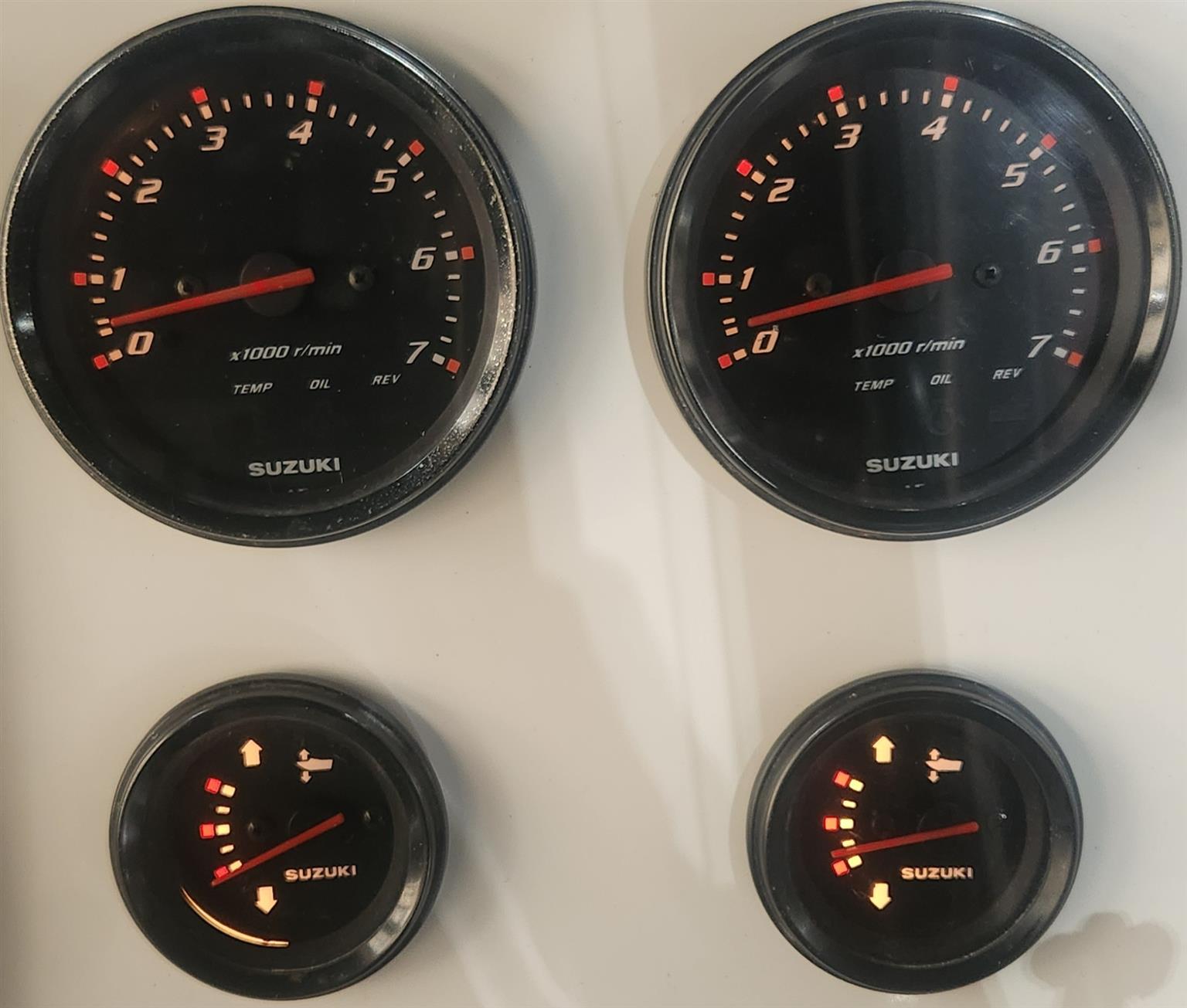 CITATION 600 CC ON TRAILER 2 X 100 HP SUZUKI 4 STROKES 2019 MODEL 60 HOURS