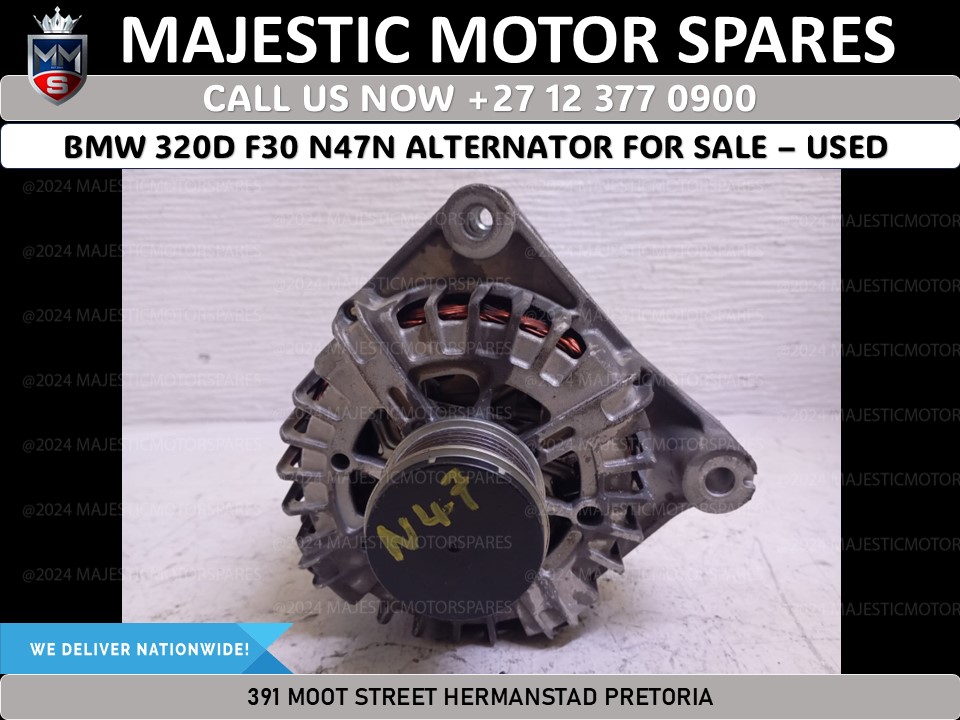 BMW 320D F30 N47N Alternator – Used for Sale