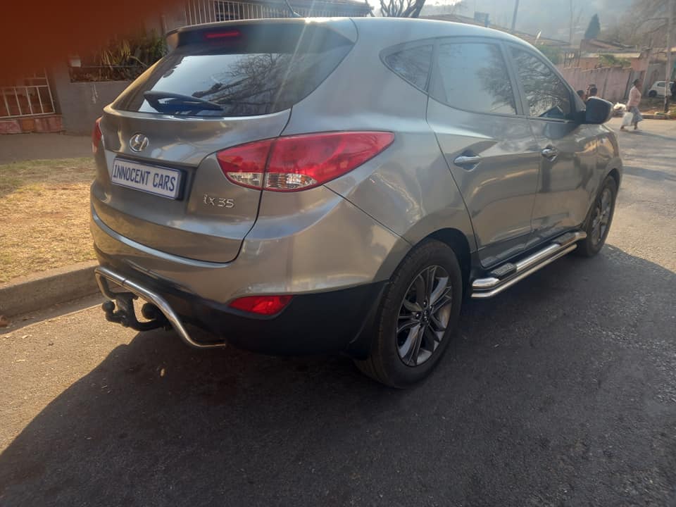 2015 HYUNDAI ix35 2.0 ENGINE PETROL, AUTOMATIC, MILEAGE 78000KMS