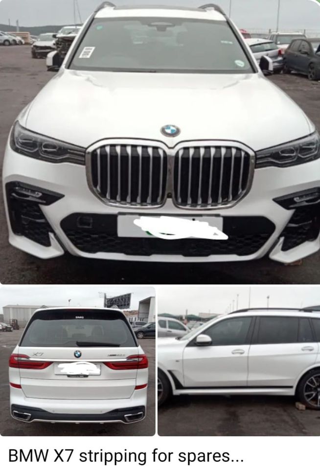 BMW X7 stripping for spares... - Private Seller BMW X7 stripping for spares... - Private Seller