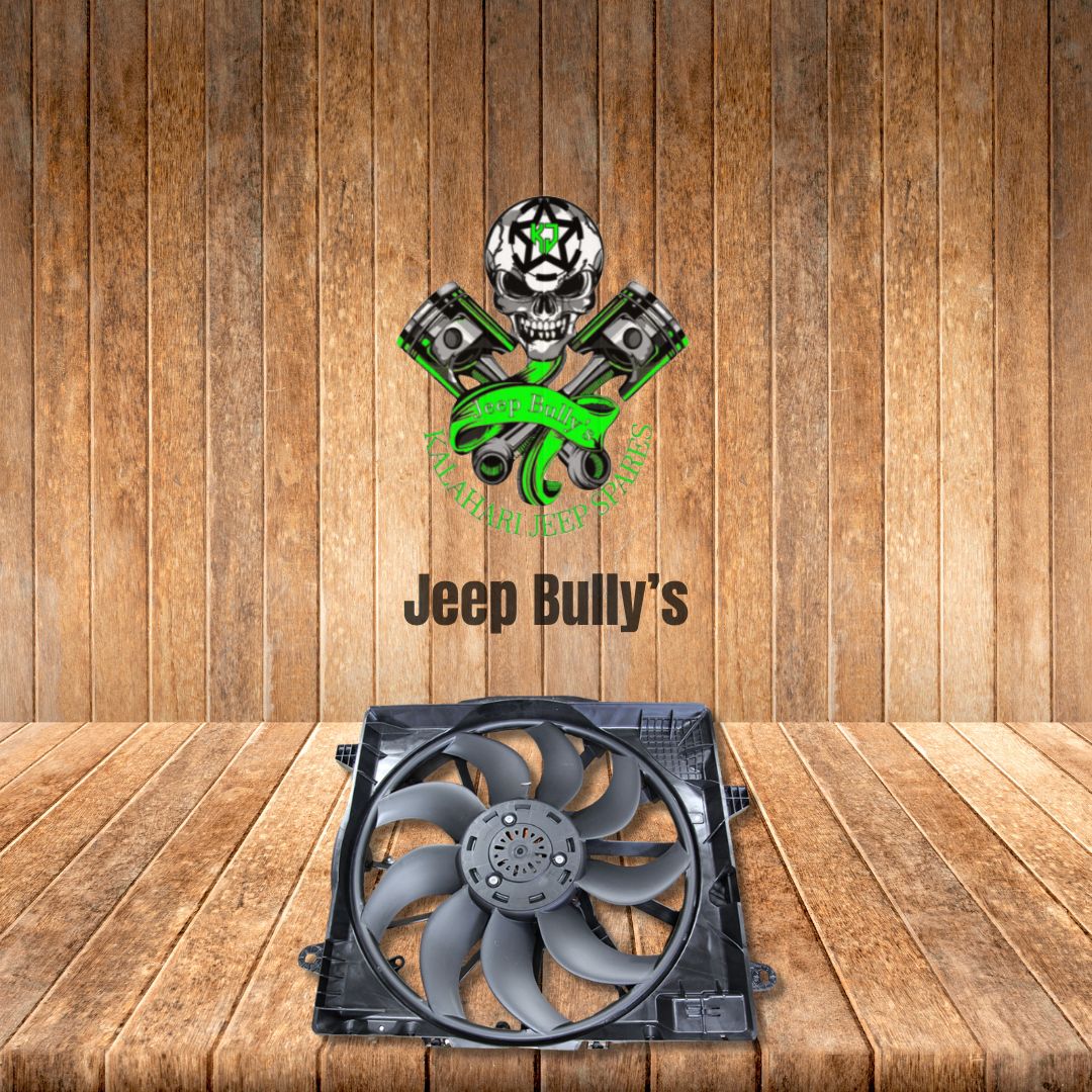 Jeep Wrangler, Jeep Gladiator Radiator Fan - Private Seller
