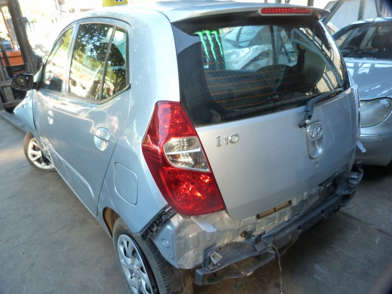 Hyundai i10 1.2 Fluid Manual Silver - 2013 STRIPPING FOR SPARES - Private Seller Hyundai i10 1.2 Fluid Manual Silver - 2013 STRIPPING FOR SPARES - Private Seller