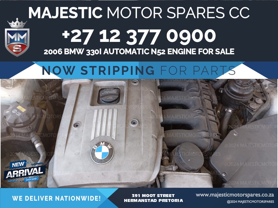 FOR SALE: BMW N52 3.0L ENGINE - Private Seller FOR SALE: BMW N52 3.0L ENGINE - Private Seller