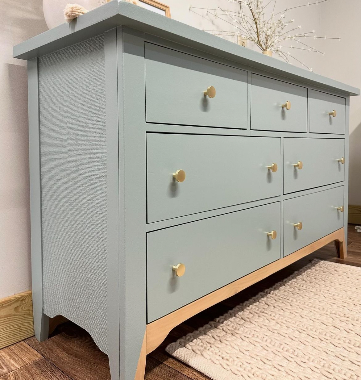 Benjamin Moore Dresser and Bedsides