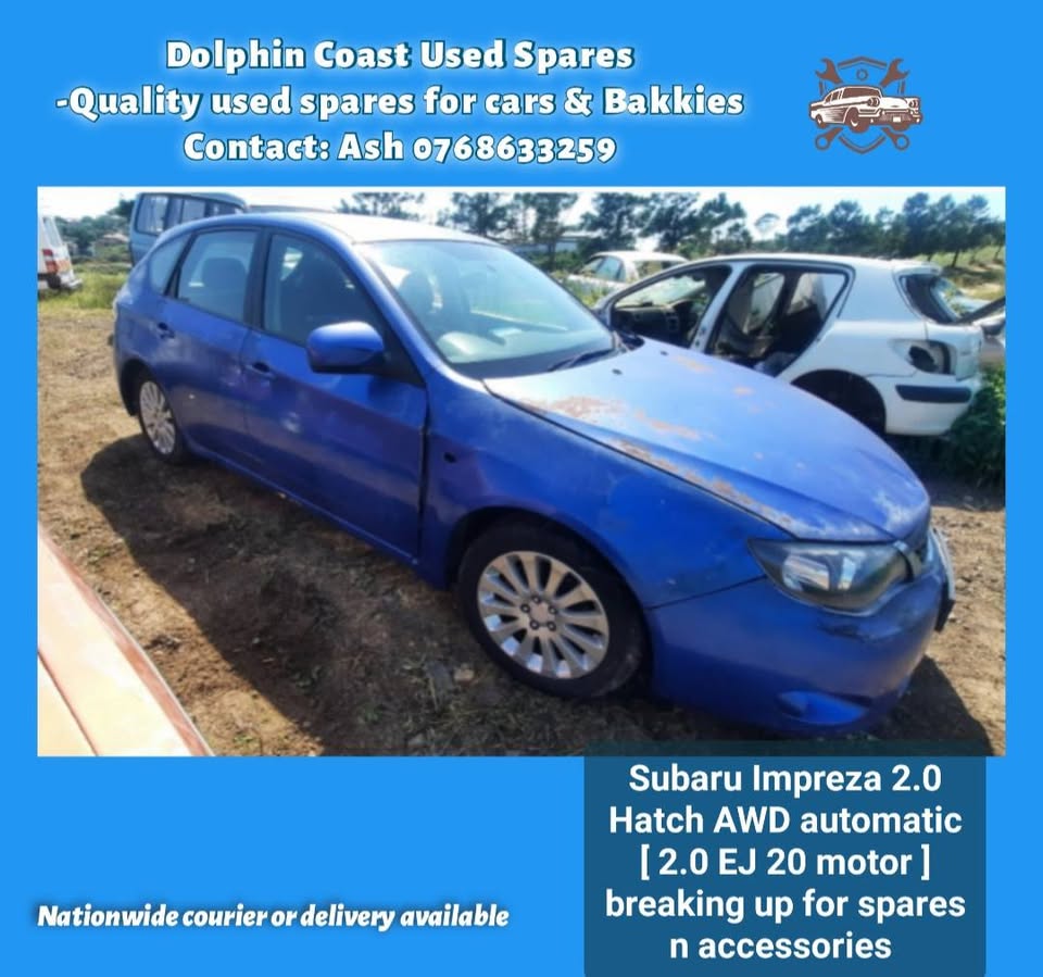 Subaru Impreza 2.0 Hatch AWD stripping - Private Seller