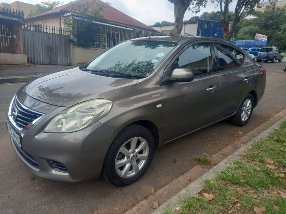 2013 NISSAN Almera 1.5 Petrol, Automatic, Grey
