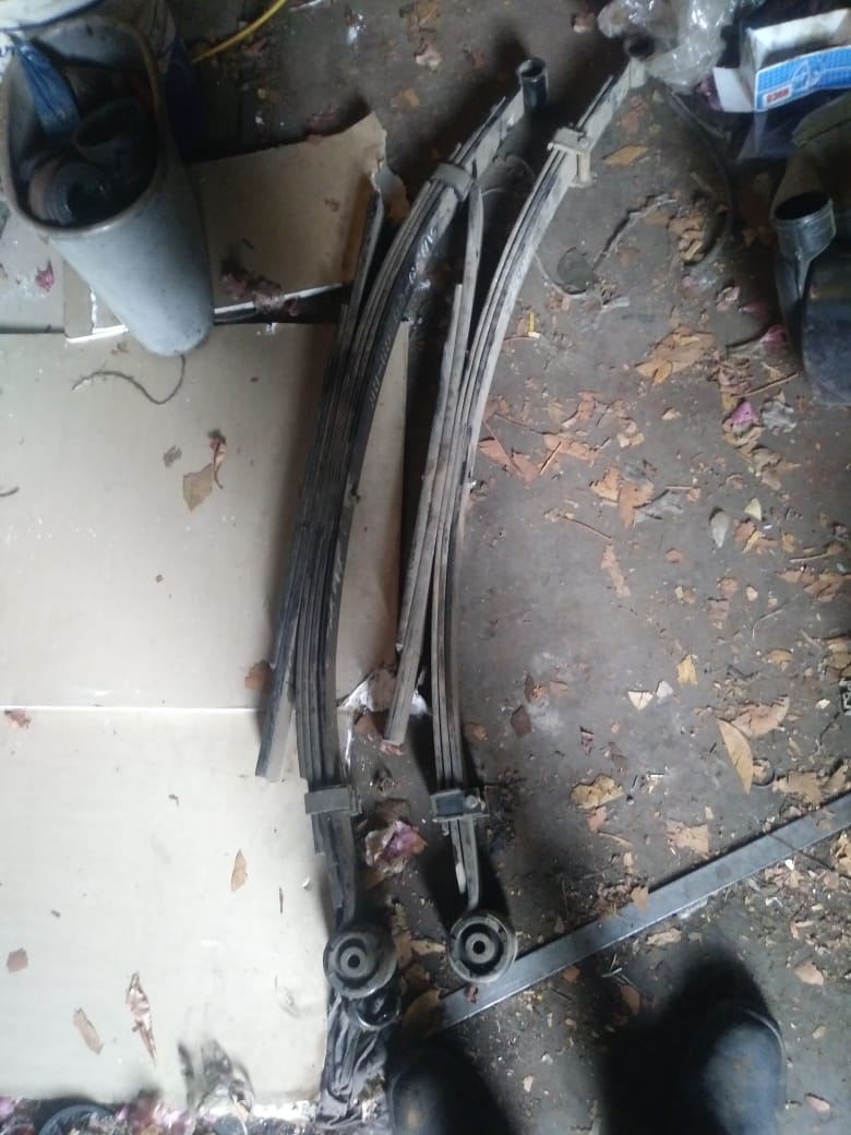 2x ford ranger single cab t6 7 upgrades rear leaf springs for sale
