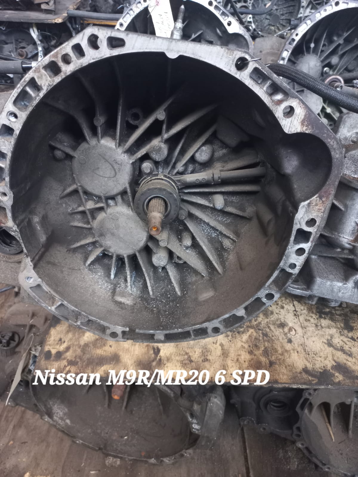 NISSAN M9R / MR20 6 SPEED MANUAL GEARBOX NISSAN M9R / MR20 6 SPEED MANUAL GEARBOX