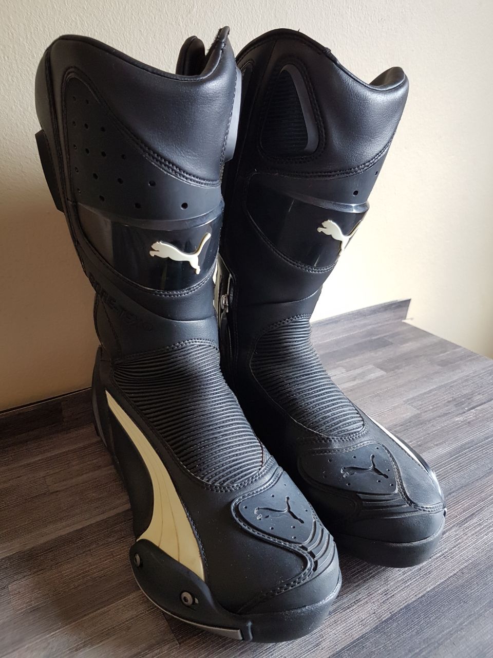 Puma Gore-tex motorcycle riding boots | Junk Mail