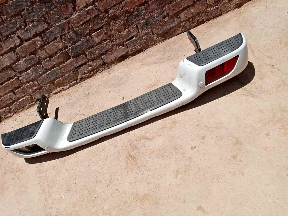 GWM Steed 5 Double Cab Rear Bumper GWM Steed 5 Double Cab Rear Bumper