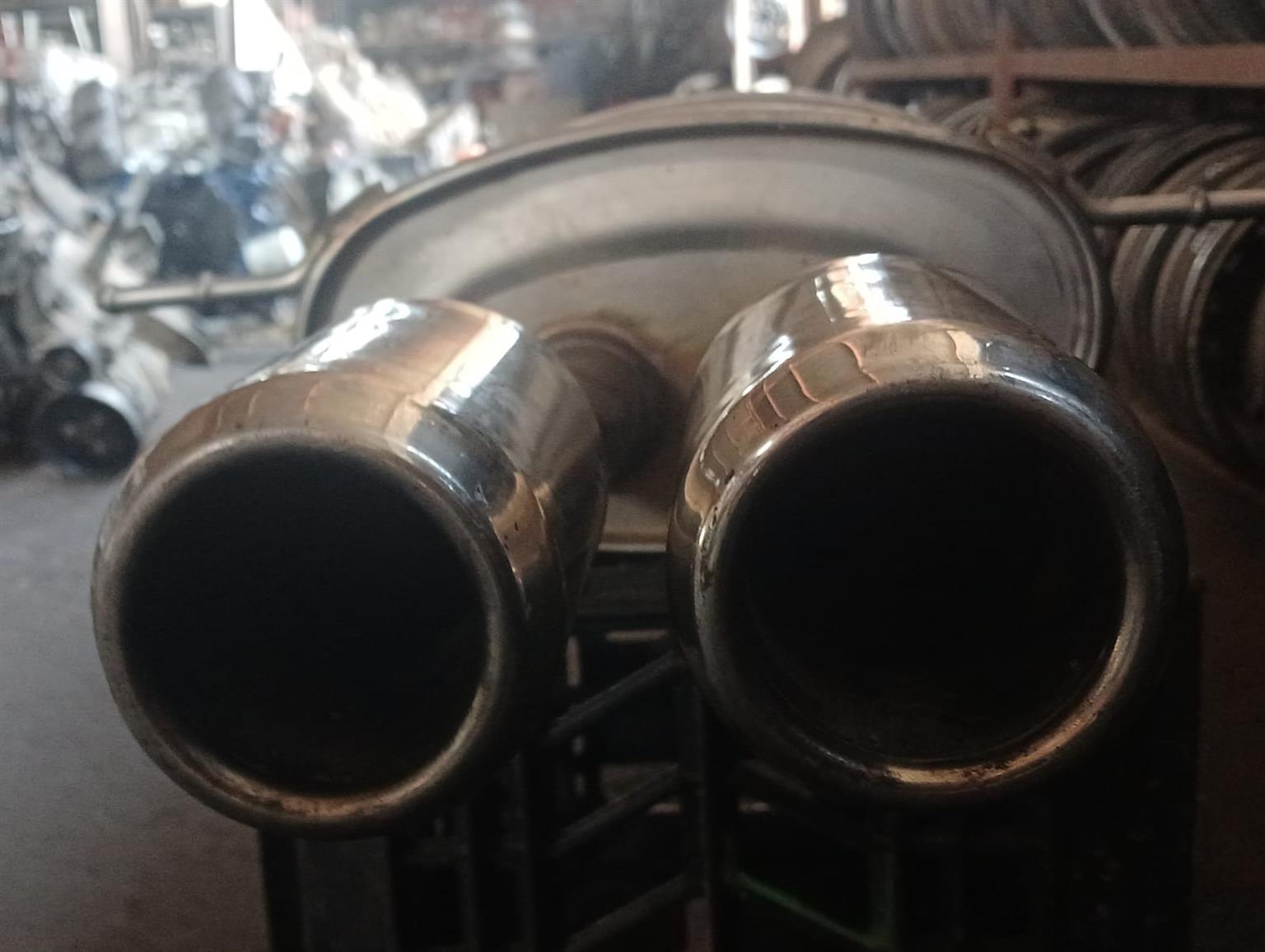 MINI COOPER S EXHAUST and CILENCER BOX FOR SALE - Private Seller