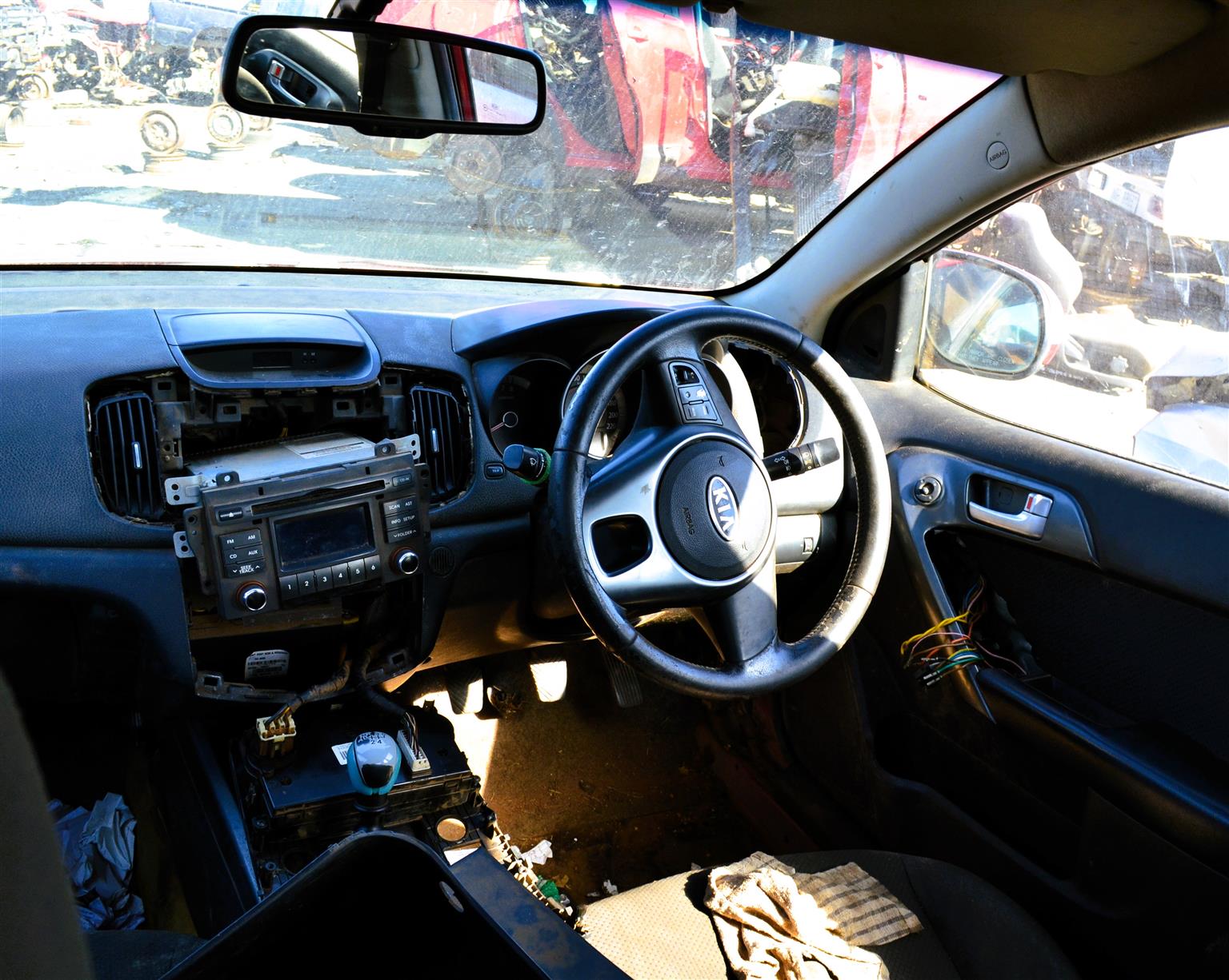 2009 Kia Cerato 1.4 - Stripping for Spares