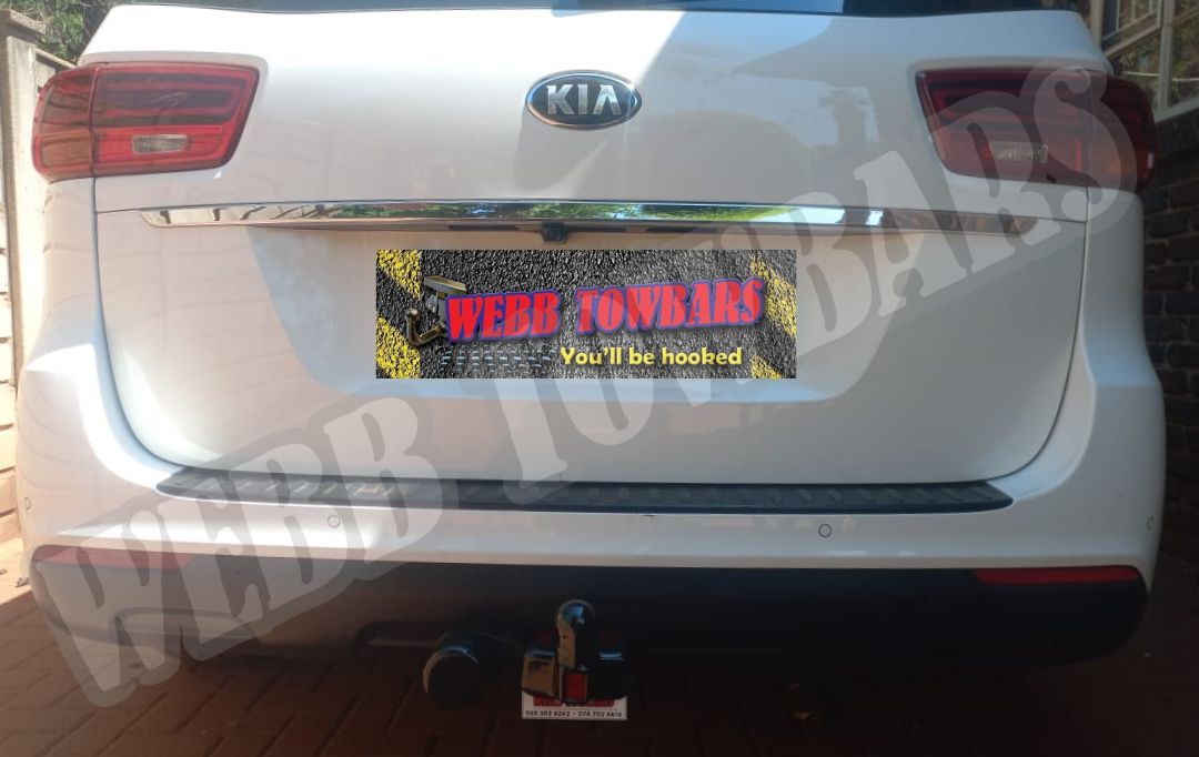 Kia Grand Sedona Standard/Detachable Towbars - Private Seller Kia Grand Sedona Standard/Detachable Towbars - Private Seller