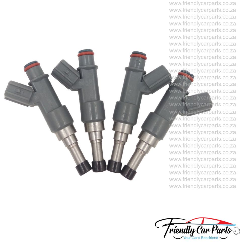 Toyota Quantum Innova Fortuner 2.7i 2TR-FE 2005- Fuel Injector 2 Pin OE 23250-75100 23209-79155 - Private Seller Toyota Quantum Innova Fortuner 2.7i 2TR-FE 2005- Fuel Injector 2 Pin OE 23250-75100 23209-79155 - Private Seller