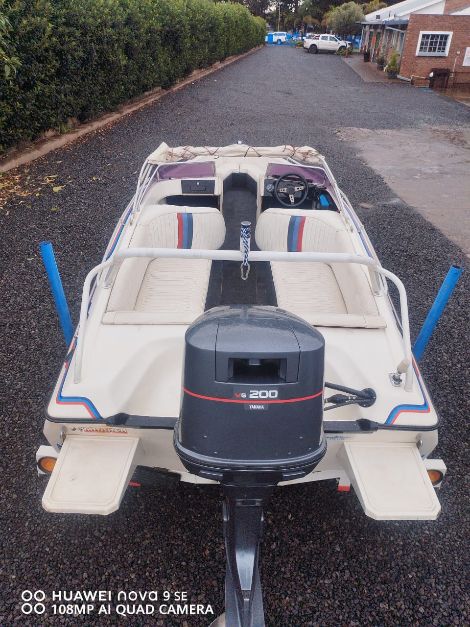 21ft VIKING BEARFOOTER SKI BOAT FOR SALE