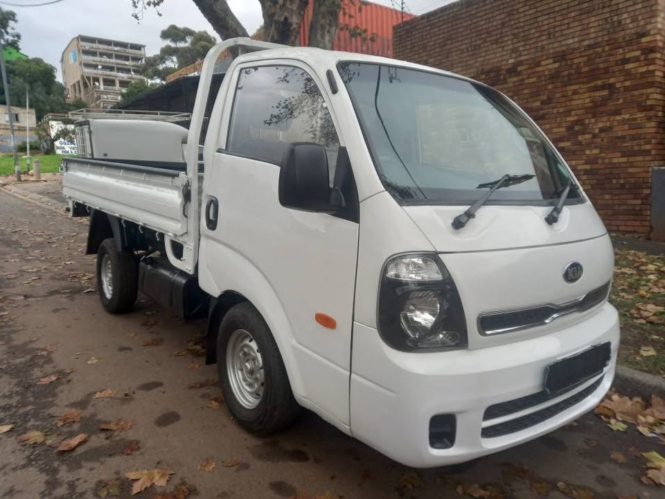 2018 Kia K2700 Workhorse Tipper Diesel, Manual, White 171000kms,