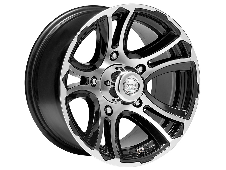 16″ A-Line Rebel 6/139 BKMF Alloy Wheels