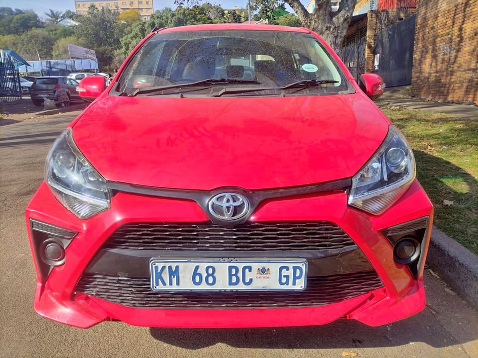 2022 Toyota Agya 1.0