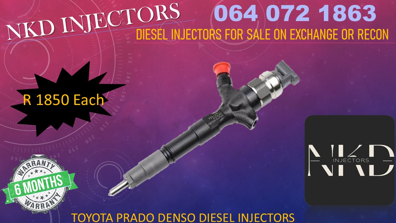 PRADO DIESEL INJECTOR - Private Seller