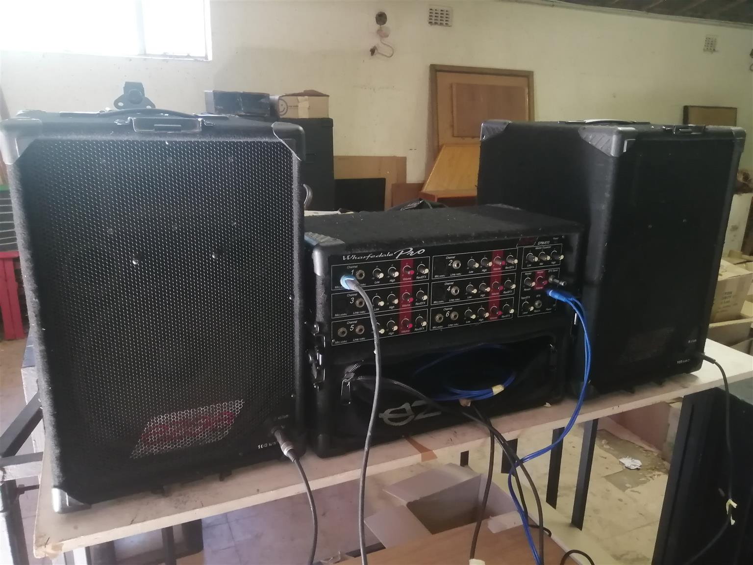 Wharfedale Ezzy Pa system