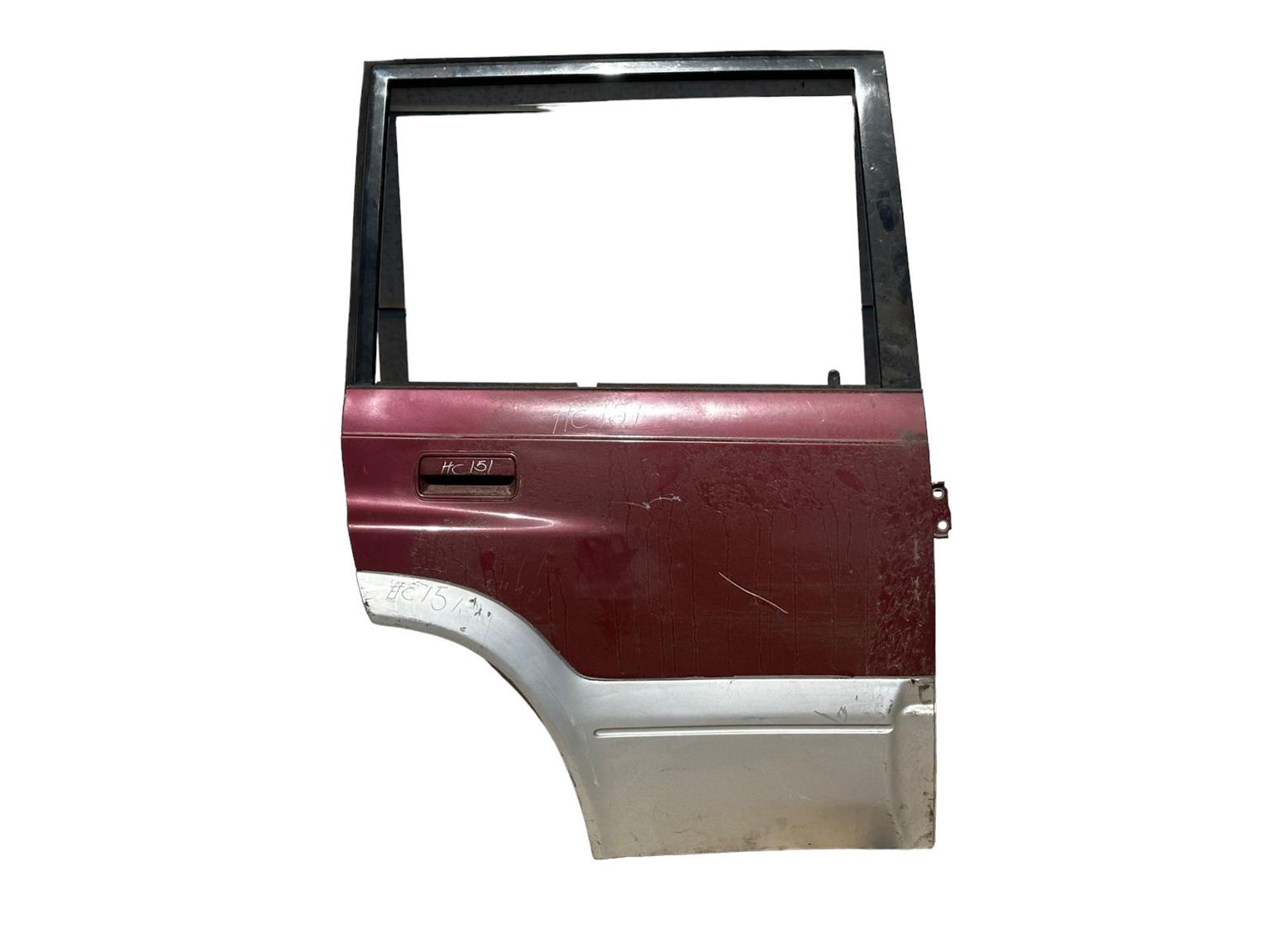 SUZUKI GRAND VITARA 2002 RIGHT REAR DOOR SHELL (HCCT) - Private Seller