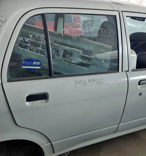 DAIHATSU CUORE RIGHT REAR DOOR FOR SALE. - Private Seller DAIHATSU CUORE RIGHT REAR DOOR FOR SALE. - Private Seller
