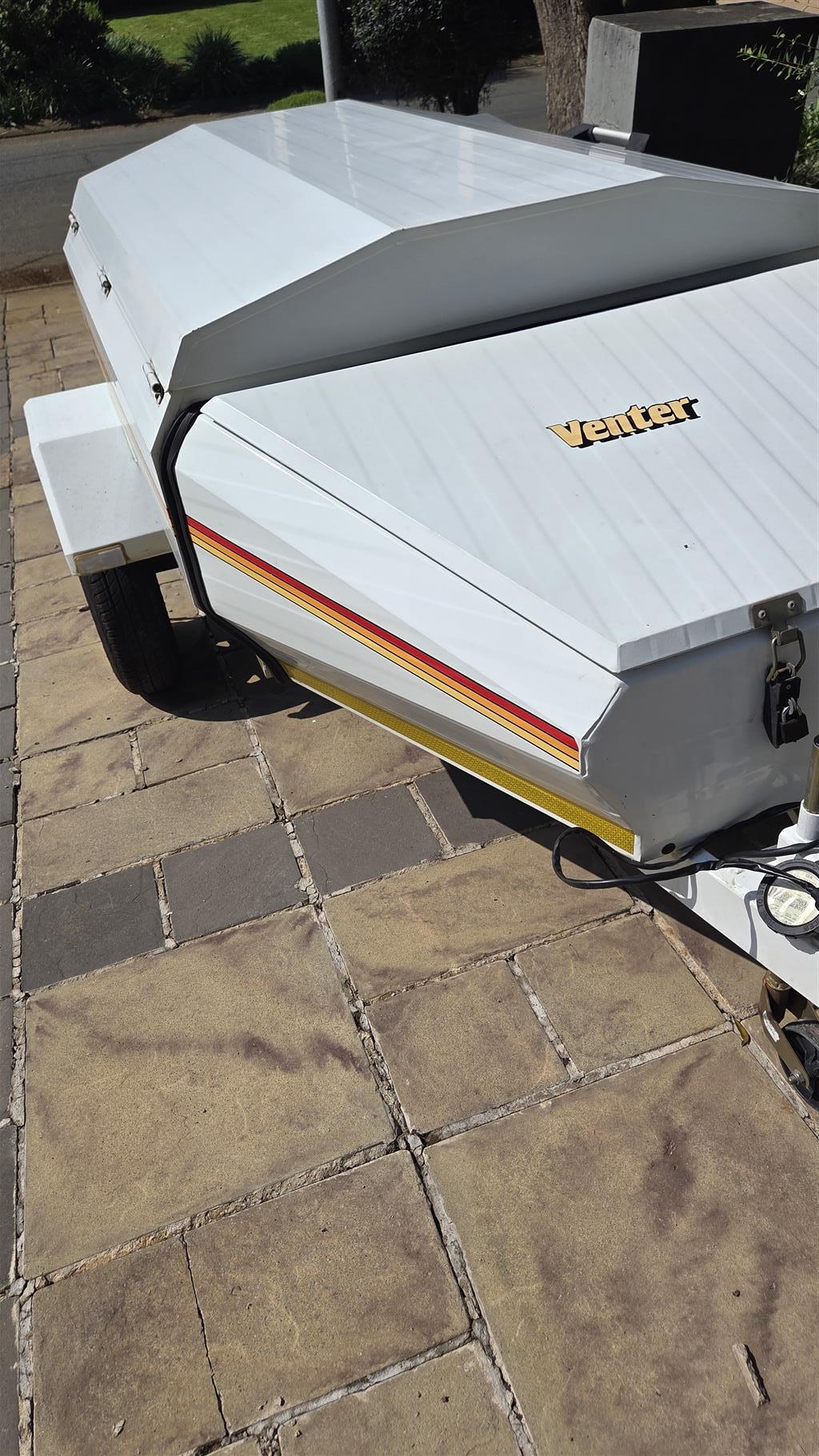Venter elite 5 trailer - Private Seller