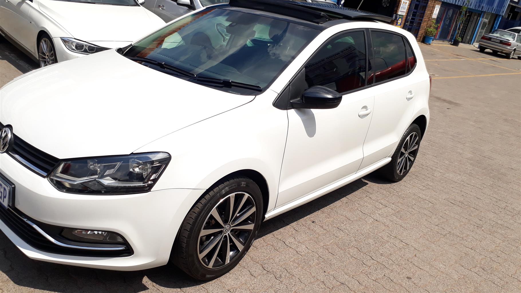 polo 1.2 tsi highline dsg