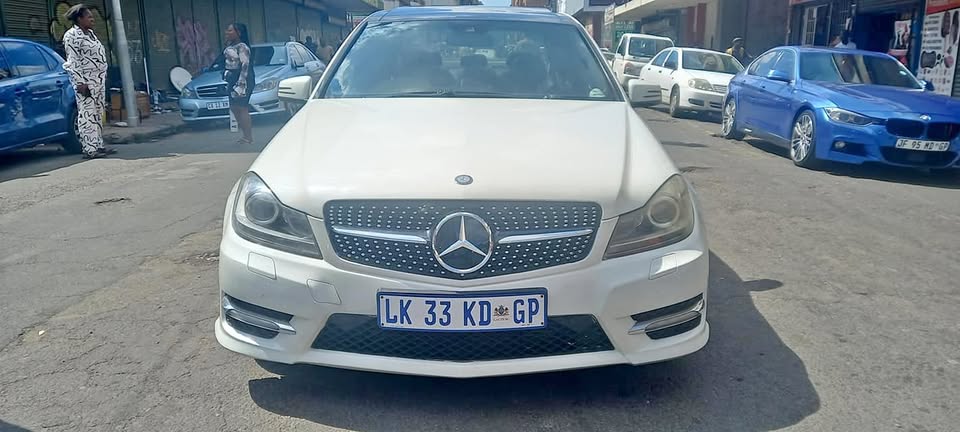 2012 MERCEDES BENZ C250 AMG DIESEL, AUTOMATIC TRANSMISSION,