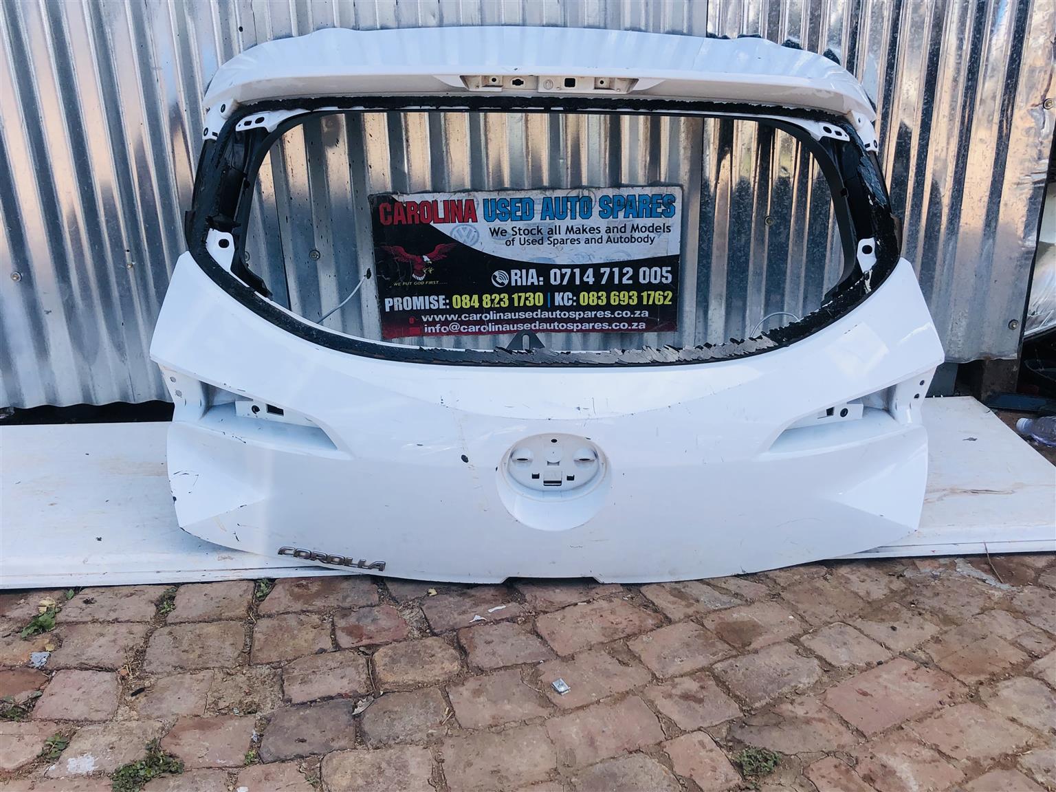 Toyota Corolla RX tailgate - Private Seller Toyota Corolla RX tailgate - Private Seller