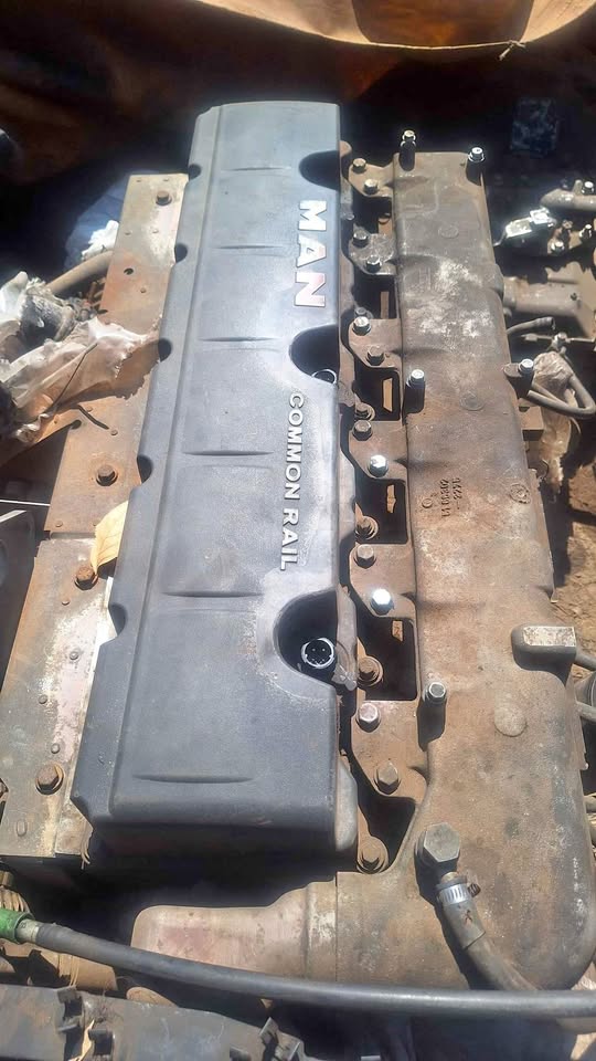 MAN TGM D0836 engine available MAN TGM D0836 engine available