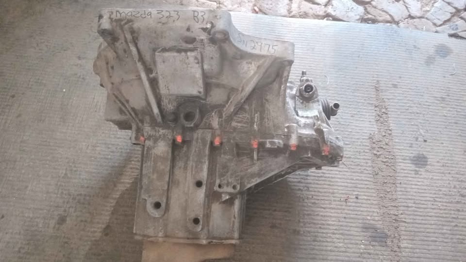 Mazda 323 b3 gearbox for sale - Private Seller Mazda 323 b3 gearbox for sale - Private Seller