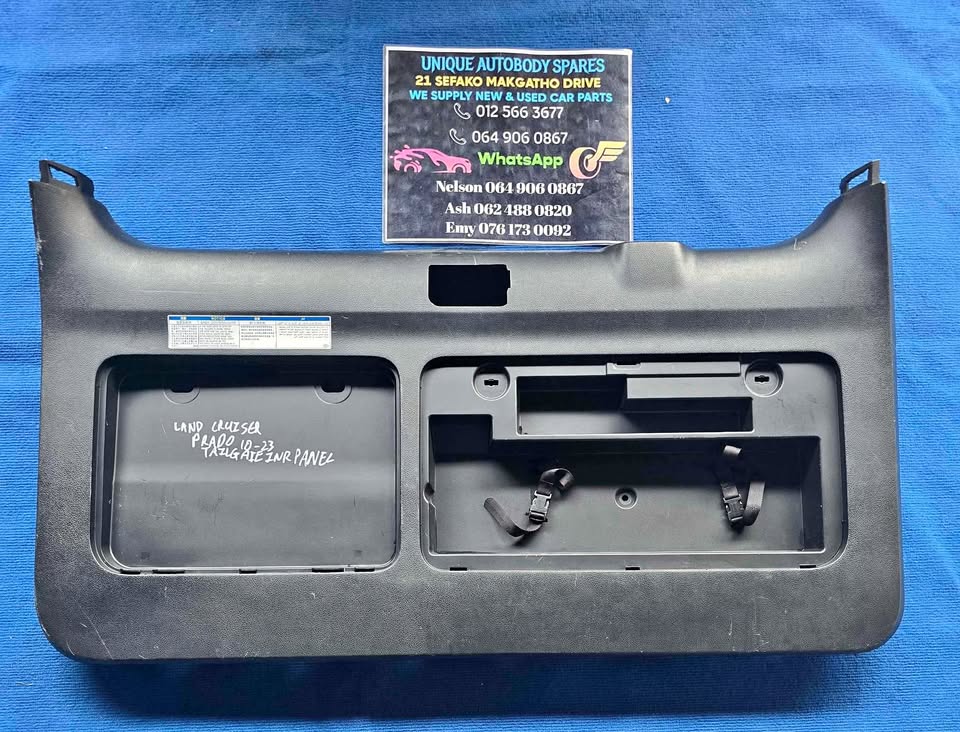 Toyota Land Cruiser Prado Tailgate Panel