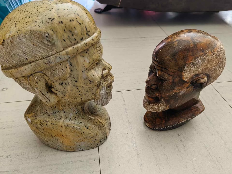 African stone figures