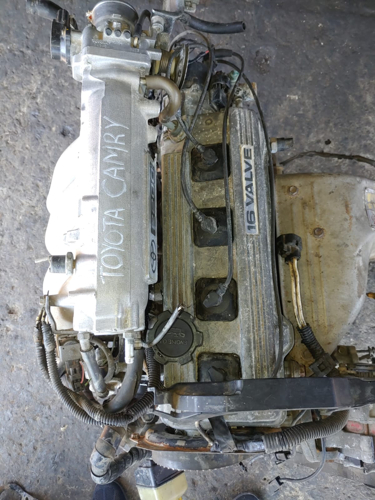 TOYOTA CAMRY 2200 16Valve ENGINE FOR SALEE - Private Seller TOYOTA CAMRY 2200 16Valve ENGINE FOR SALEE - Private Seller