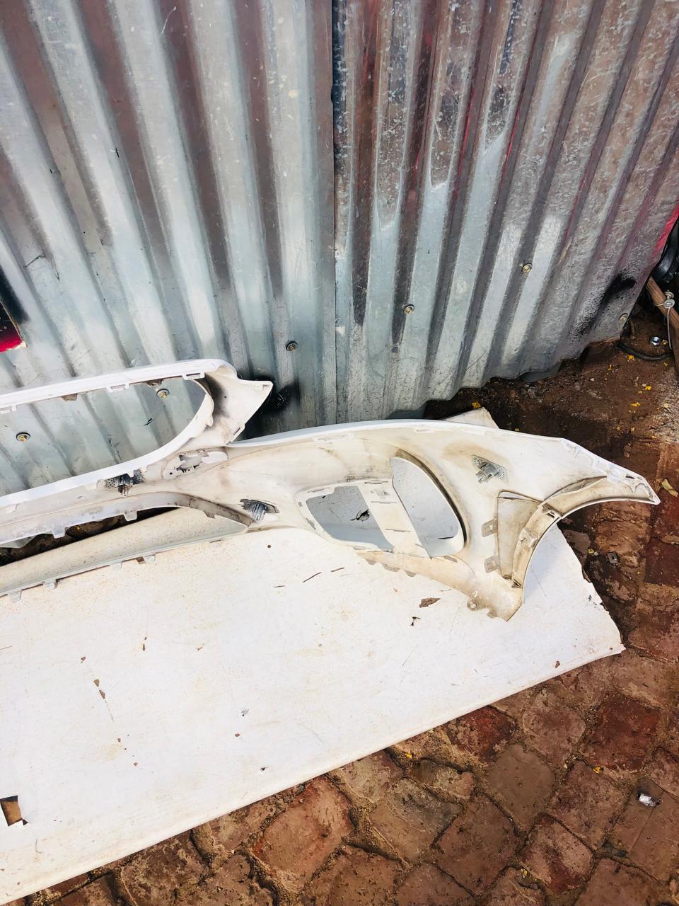 Mercedes Benz W205 AMG C-class front bumper with PDC holes - Private Seller