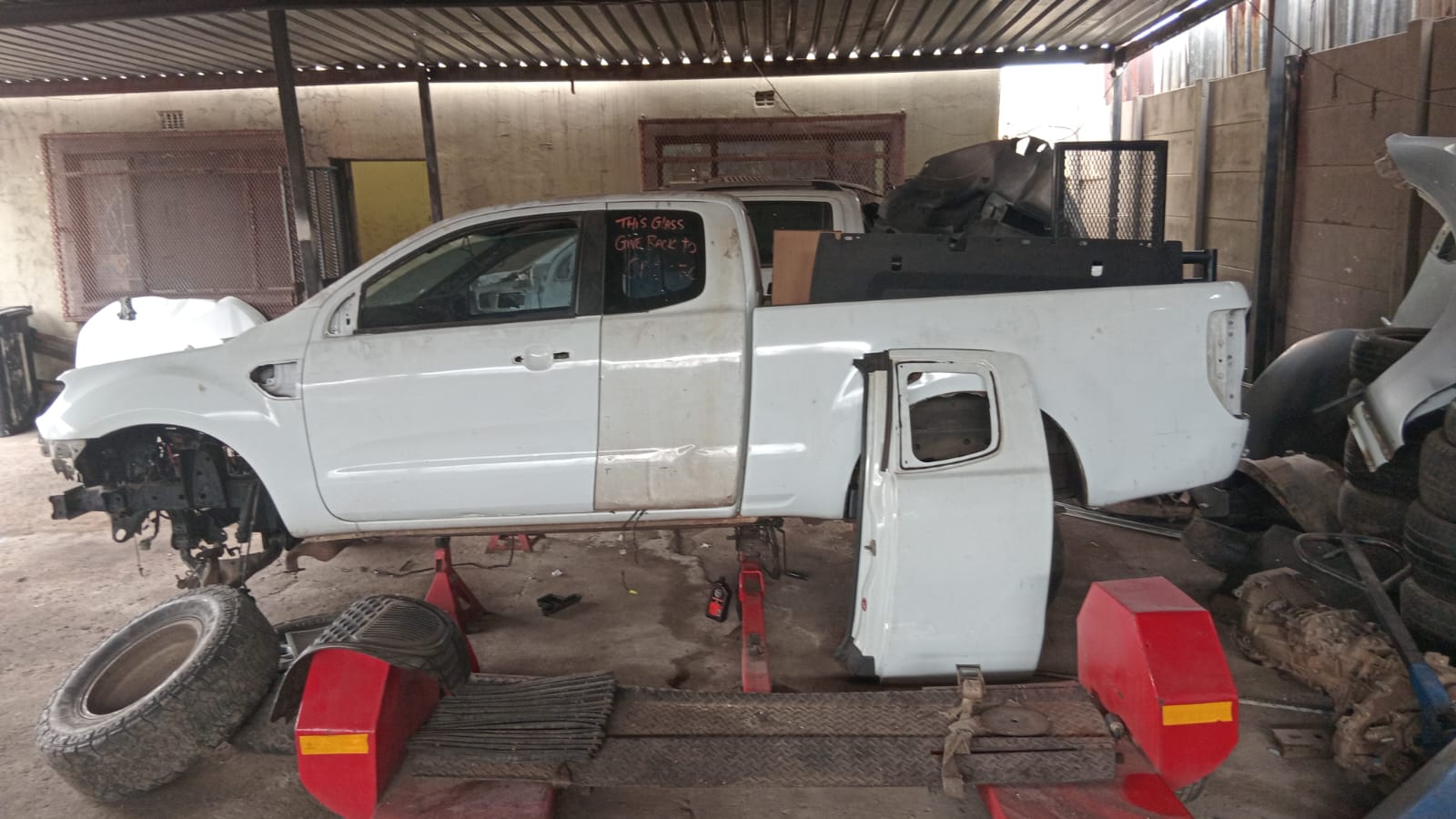 FORD RANGER T7 STRIPPING FOR PARTS - Private Seller FORD RANGER T7 STRIPPING FOR PARTS - Private Seller
