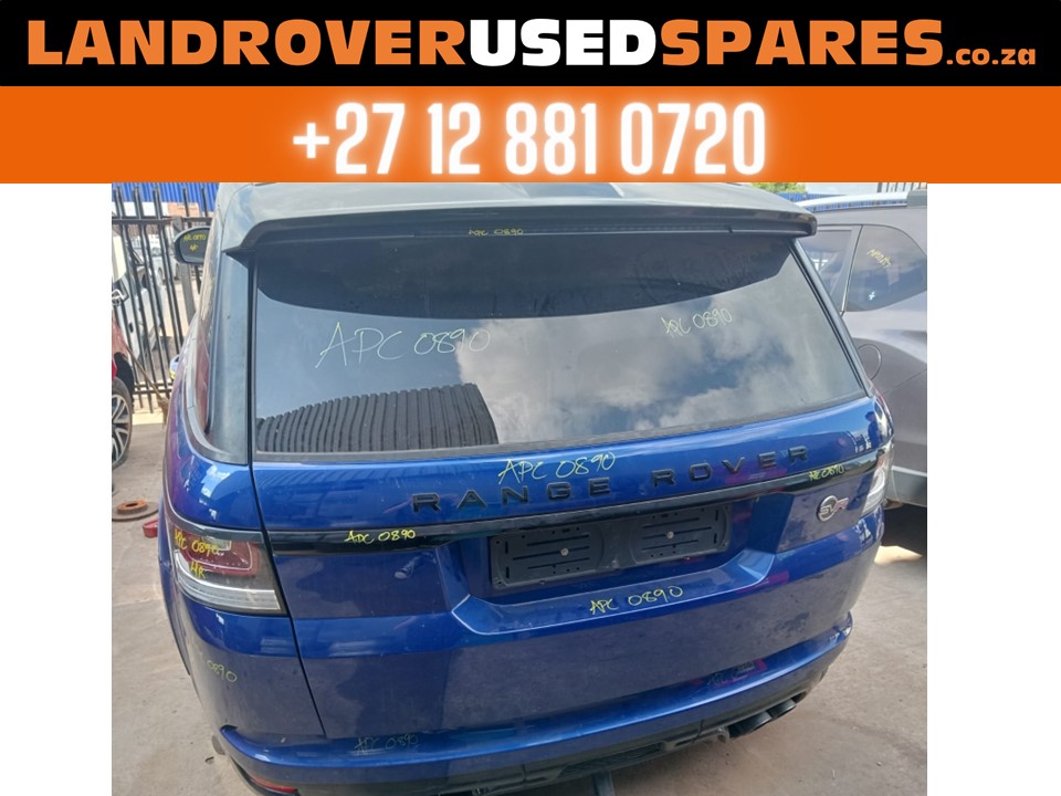 Range Rover 5.0 SVR sport stripping for spares