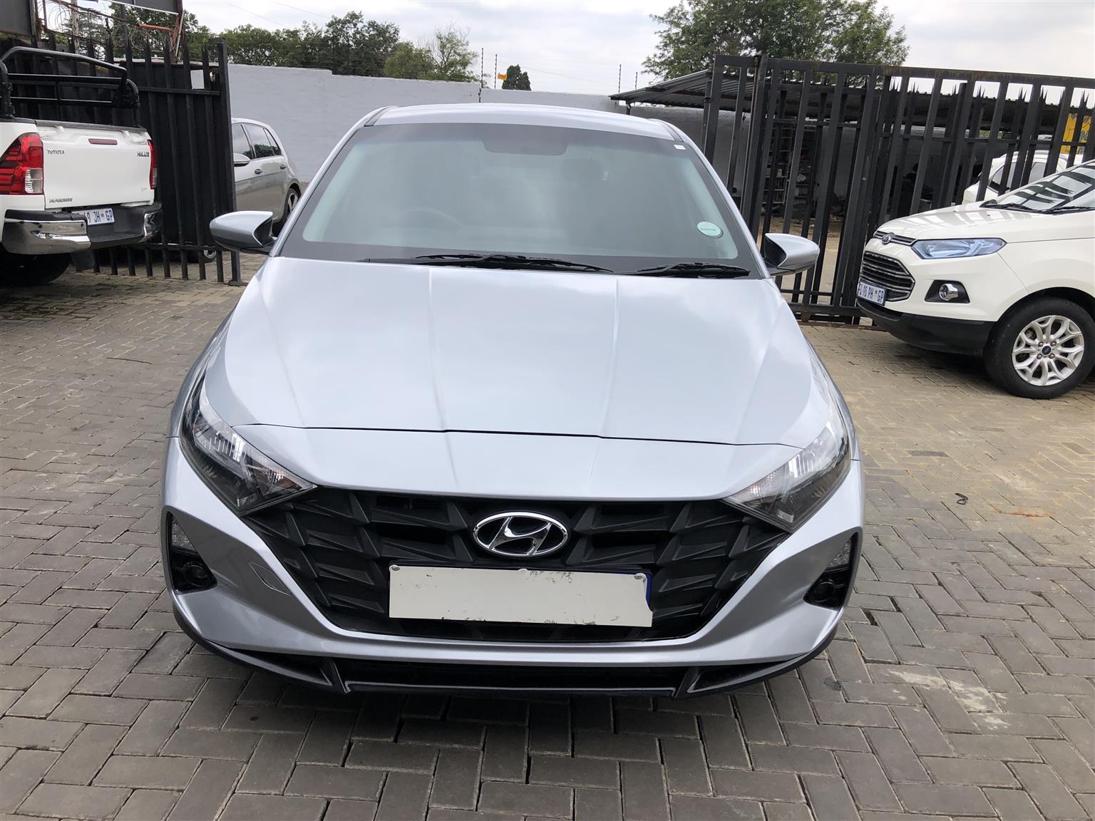 Used 2022 Hyundai i20 1.4 Motion auto - Private Seller