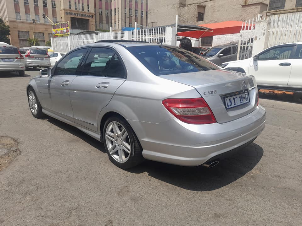 2009 MERCEDES-BENZ C180 BLUE EFFICIENCY SUNROOF AVAILABLE