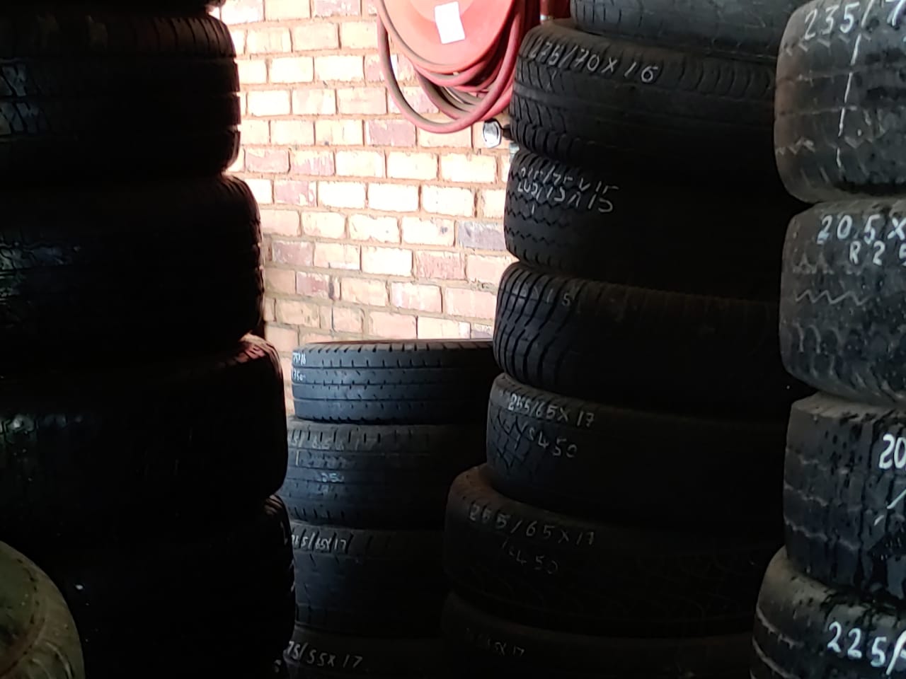 VARIOUS TYRES FOR SALE