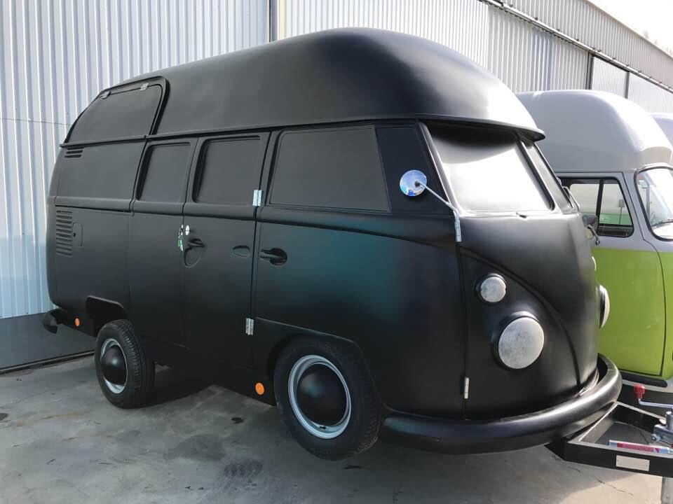 Vintage VW Splitty Kombi Replica Trailer your Ultimate Mobile Ret ...