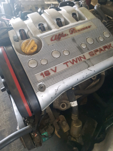 Alfa Romeo twin spark engine for sale Alfa Romeo twin spark engine for sale