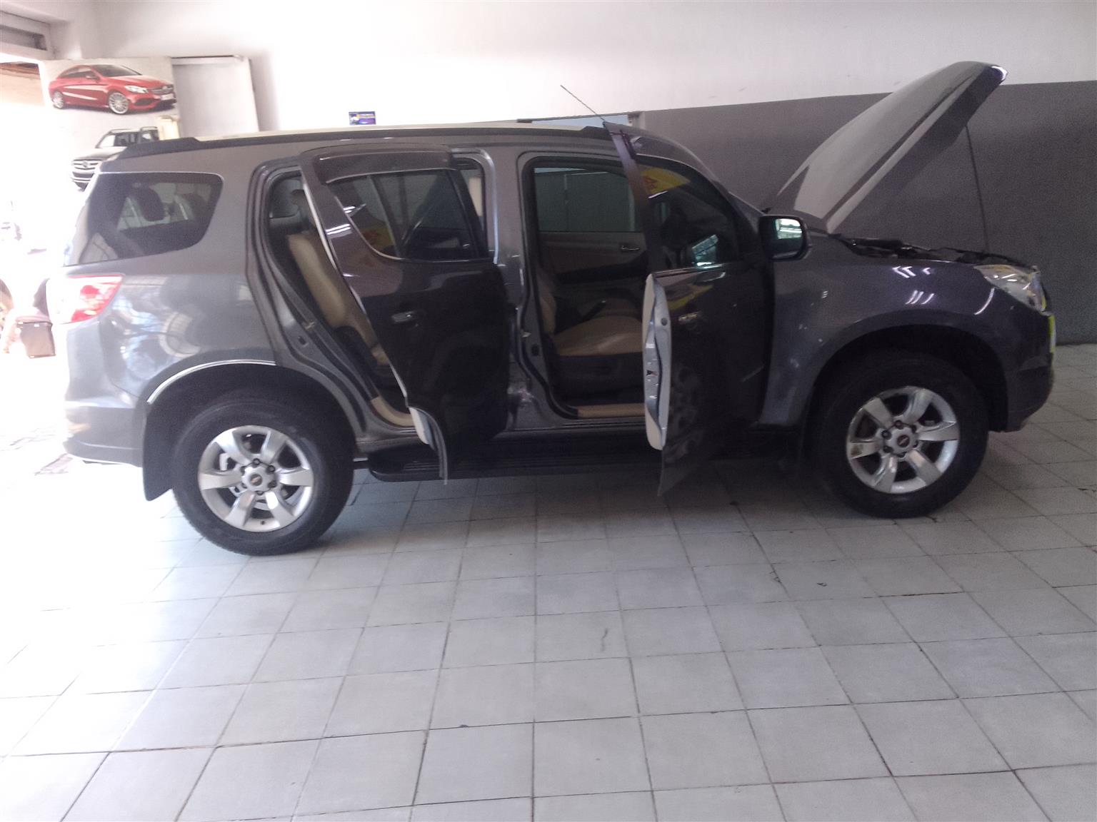 Used 2013 Chevrolet Trailblazer 2.8D LTZ - Private Seller
