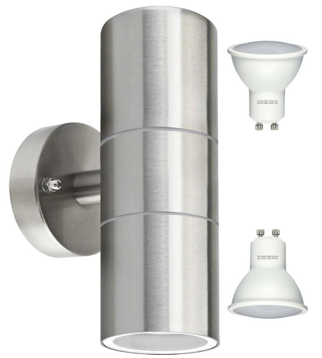 stainless steel outside lights