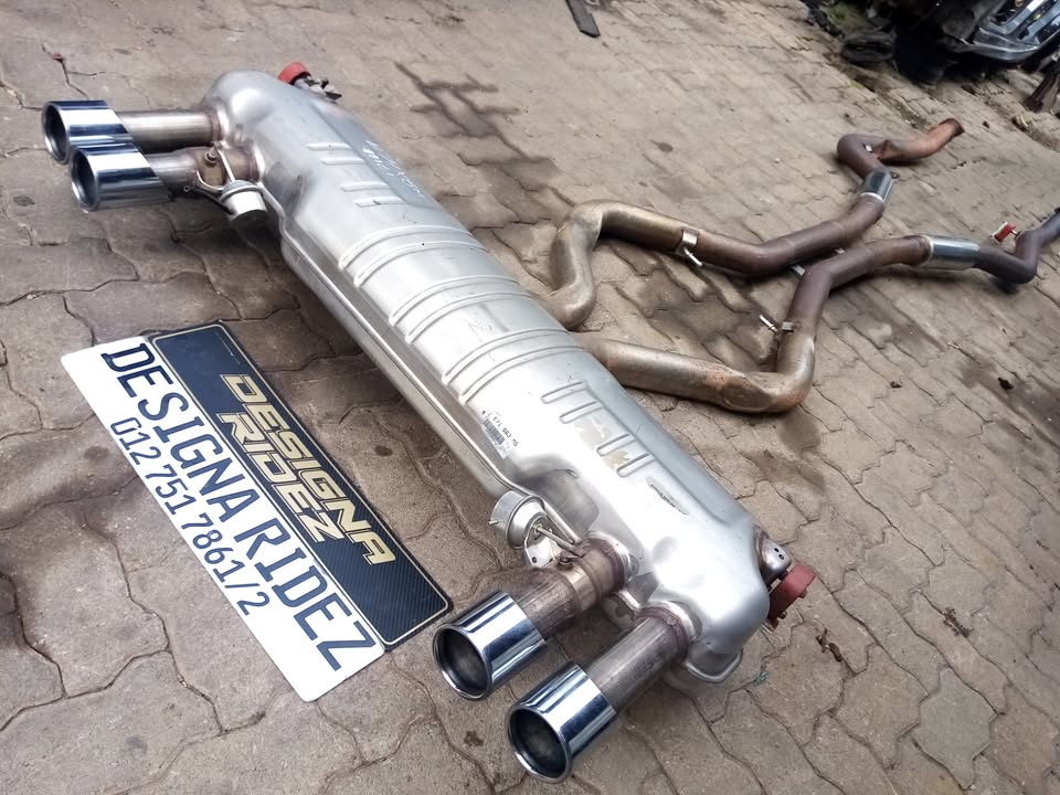 BMW E70 / E71 X6 / X5 M SPORT EXHAUST - Private Seller BMW E70 / E71 X6 / X5 M SPORT EXHAUST - Private Seller